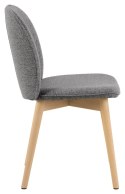 Krzesło Cindy szare Monza 120