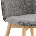 Krzesło Cindy szare Monza 120