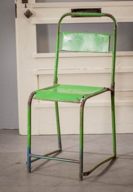 Krzesło industrialne