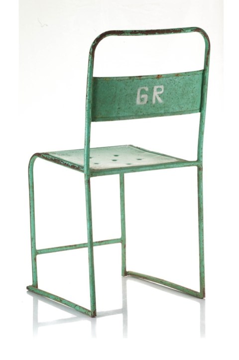 Krzesło industrialne
