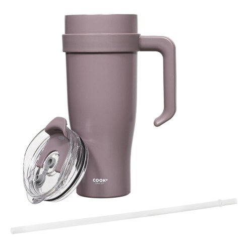 Kubek termiczny Miami 1,2l fioletowy