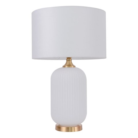 Lampa stołowa Tamiza 65 cm biała 1xE27