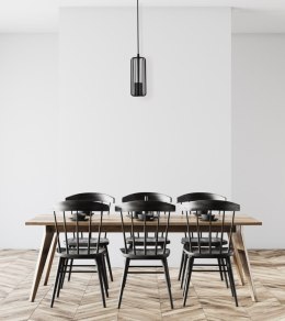 Lampa wisząca Sintra czarna 1xGU10