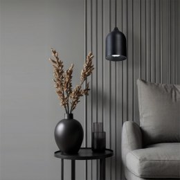 Metalowa lampa wisząca Nilo czarna 1xGU10