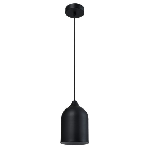 Metalowa lampa wisząca Nilo czarna 1xGU10