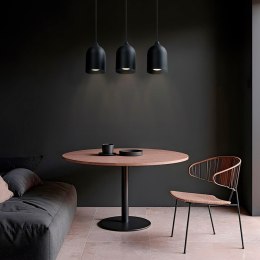 Metalowa lampa wisząca Nilo czarna 3xGU10