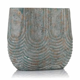 Doniczka, osłonka Vintage ceramiczna REXIN owal - L