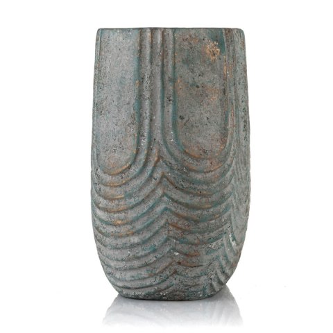 Doniczka, osłonka Vintage ceramiczna REXIN owal - L