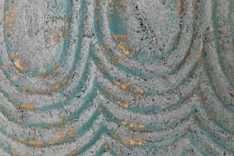 Doniczka, osłonka Vintage ceramiczna REXIN owal - L