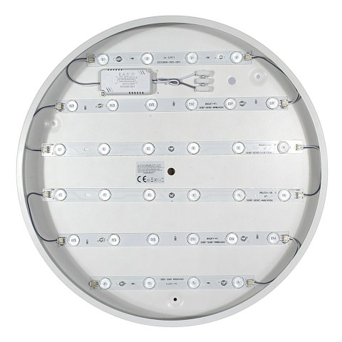 Plafon Natynkowy LED 40cm Okrągły BB01 40W 3000K Biały