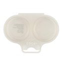Pojemnik do gotowania jajek w mikrofalówce biały
