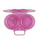 Pojemnik do gotowania jajek w mikrofalówce różowy