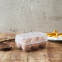 Pojemnik na jajka plastikowy transparentny