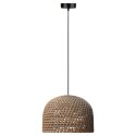 Rattanowa lampa wisząca Kanso 50 cm jasne drewno 1xE27