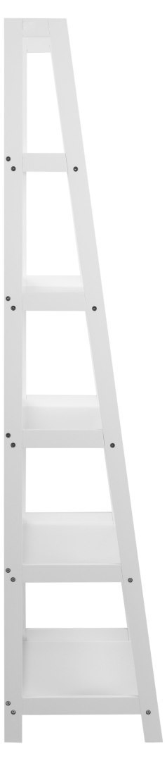 Regał Wally II Biały/Biały