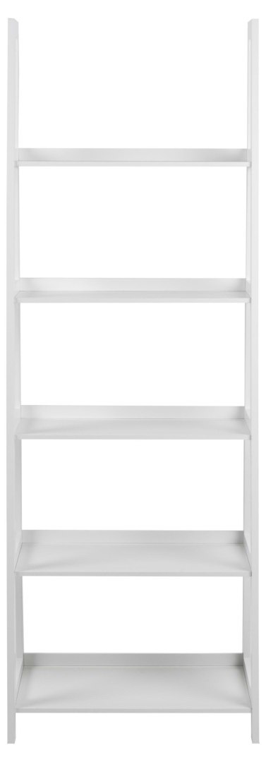 Regał Wally II Biały/Biały