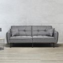 Sofa rozkładana Lurif szara