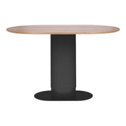 Stół Maxim naturalny dębowy/ czarny