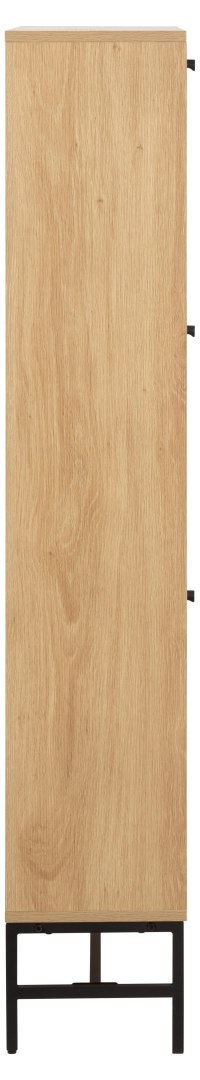 Szafka na buty Albany 3 fronty dąb naturalny