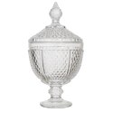Szklana bomboniera Diamond 31cm