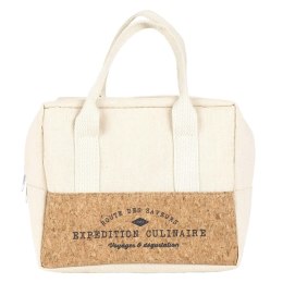 Torba na lunch Refreshing Cork 3l beżowa
