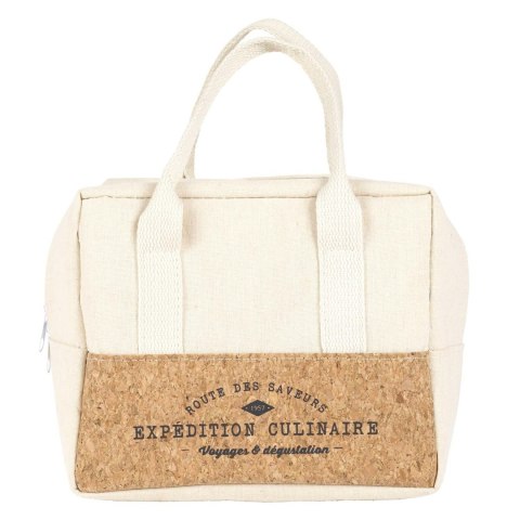 Torba na lunch Refreshing Cork 3l beżowa