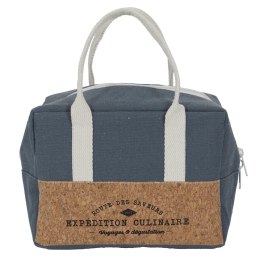 Torba na lunch Refreshing Cork 3l niebieska