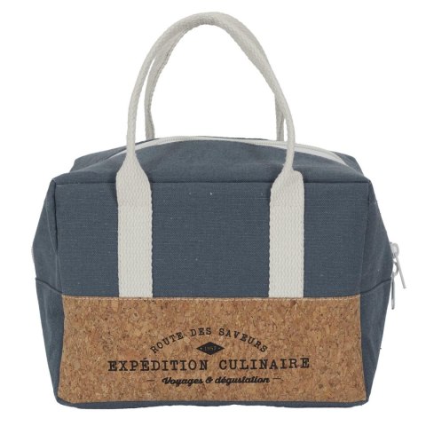 Torba na lunch Refreshing Cork 3l niebieska