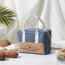 Torba na lunch Refreshing Cork 3l niebieska