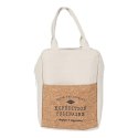 Torba na lunch Refreshing Cork 5l beżowa