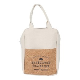 Torba na lunch Refreshing Cork 5l beżowa