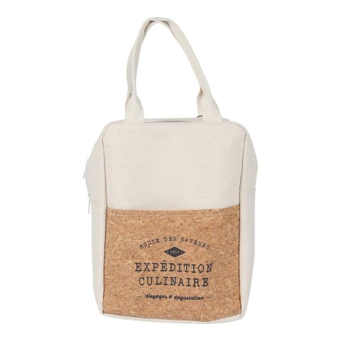 Torba na lunch Refreshing Cork 5l beżowa