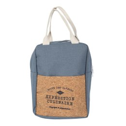 Torba na lunch Refreshing Cork 5l niebieska