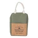 Torba na lunch Refreshing Cork 5l zielona