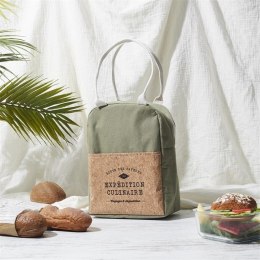 Torba na lunch Refreshing Cork 5l zielona