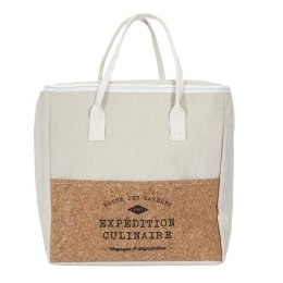 Torba na lunch Refreshing Cork 8l beżowa