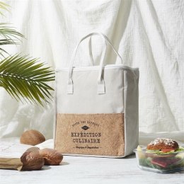 Torba na lunch Refreshing Cork 8l beżowa