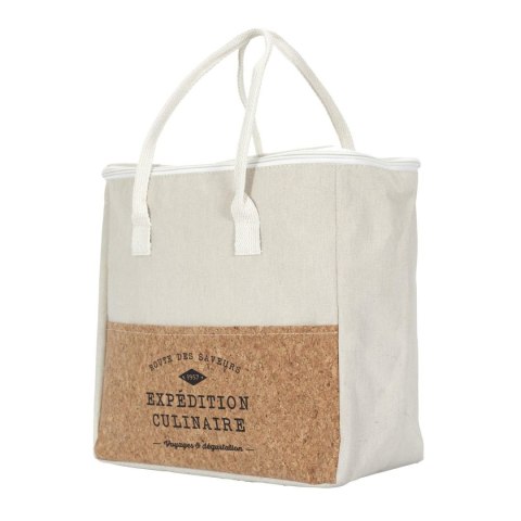 Torba na lunch Refreshing Cork 8l beżowa