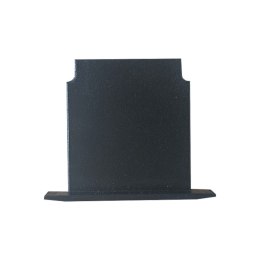 Zaślepka do szyn podtynkowych Magnetic Slim czarna