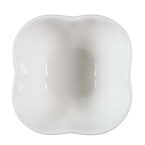 Zestaw 10 naczyń do serwowania przystawek biały