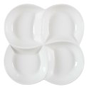 Zestaw 10 naczyń do serwowania przystawek biały