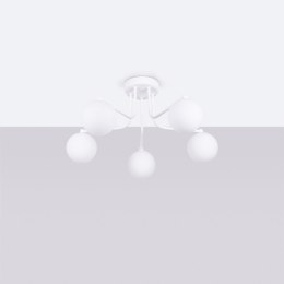 Żyrandol ASTRAL 5 biały