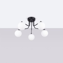 Żyrandol ASTRAL 5 czarny