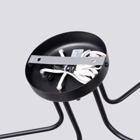 Żyrandol ASTRAL 5 czarny