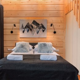 Kinkiet z wysięgnikiem Futuro czarny 1xGU10