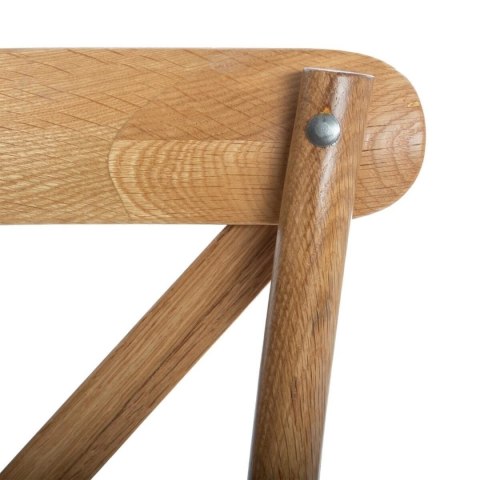 Krzesło Isak naturalne
