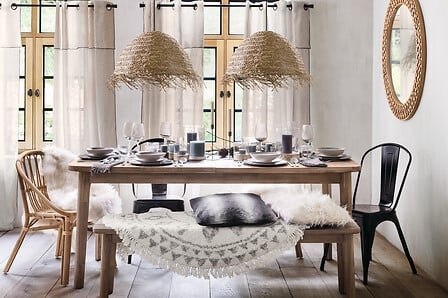 Krzesło Paris Edge metalowe czarne