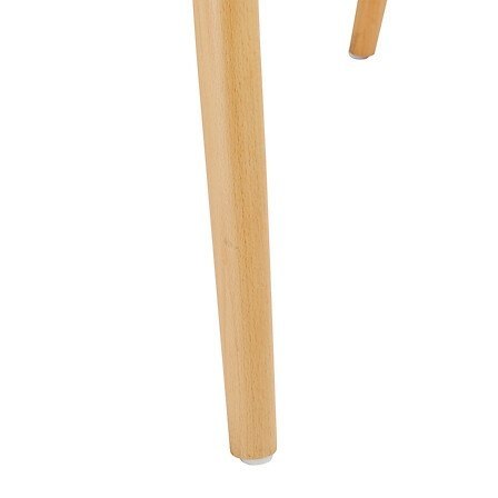 Krzesło Yamato naturalne z podłokietnikami