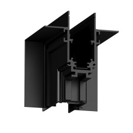 Łącznik Kątowy Pionowy Zewnętrzny Do Szyn Wpustowych 90° Magnetic Line TLV-A03R