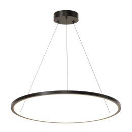 Lampa Wisząca Ringa LED czarna PL0150-BK